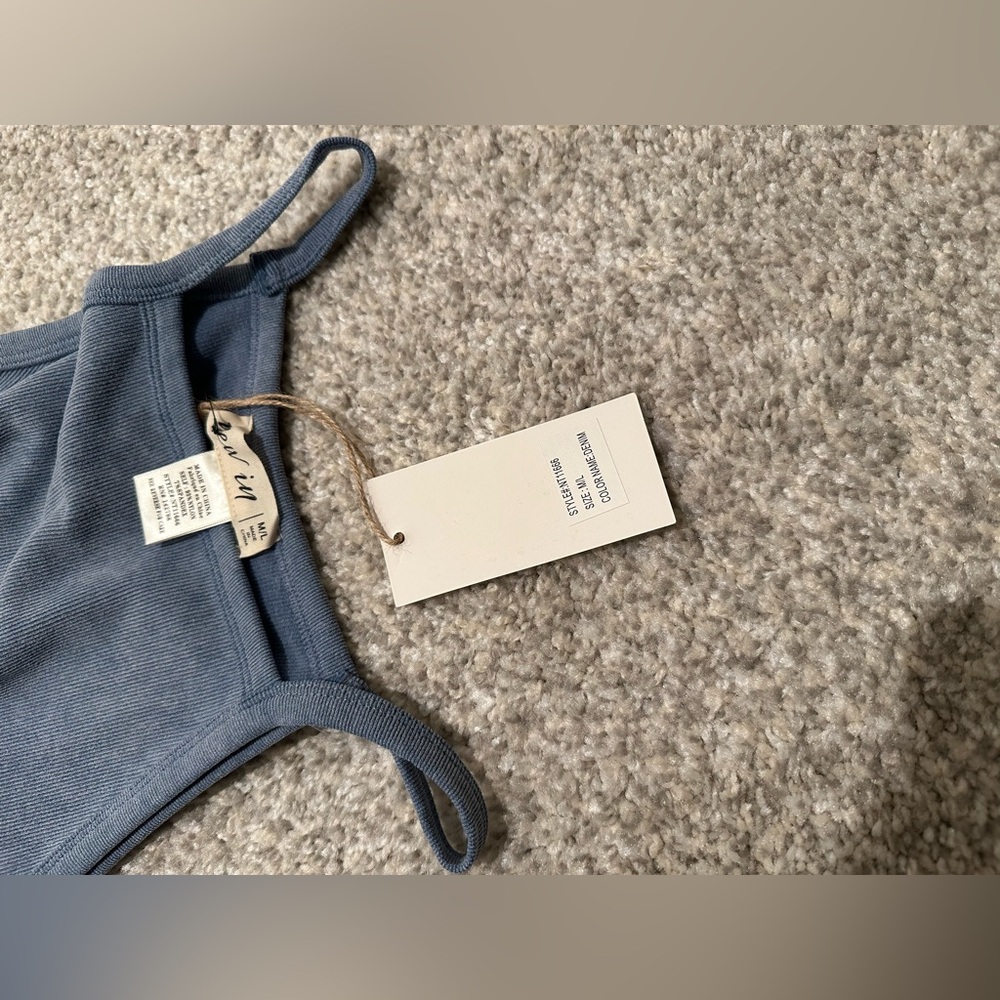 Women’s Ribbed Tank - Picture 6 of 7